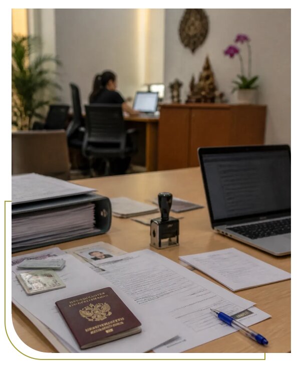 Оформление студенческой визы ED на Пхукете из Тары