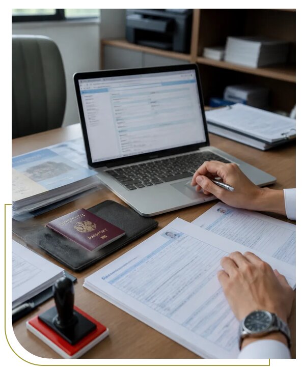 Оформление разрешения на работу Work Permit на Пхукете из Тары