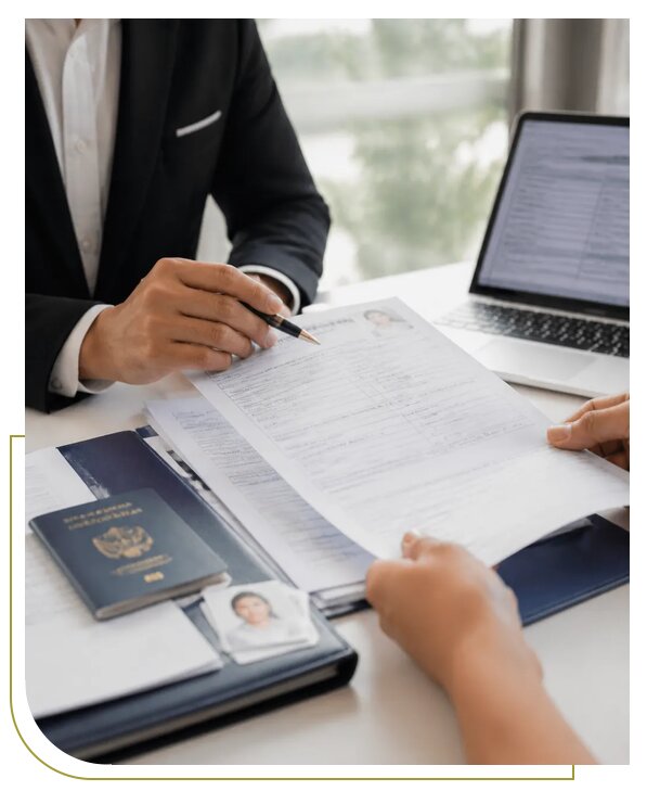 Продление разрешения на работу Work Permit для клиентов из Тары